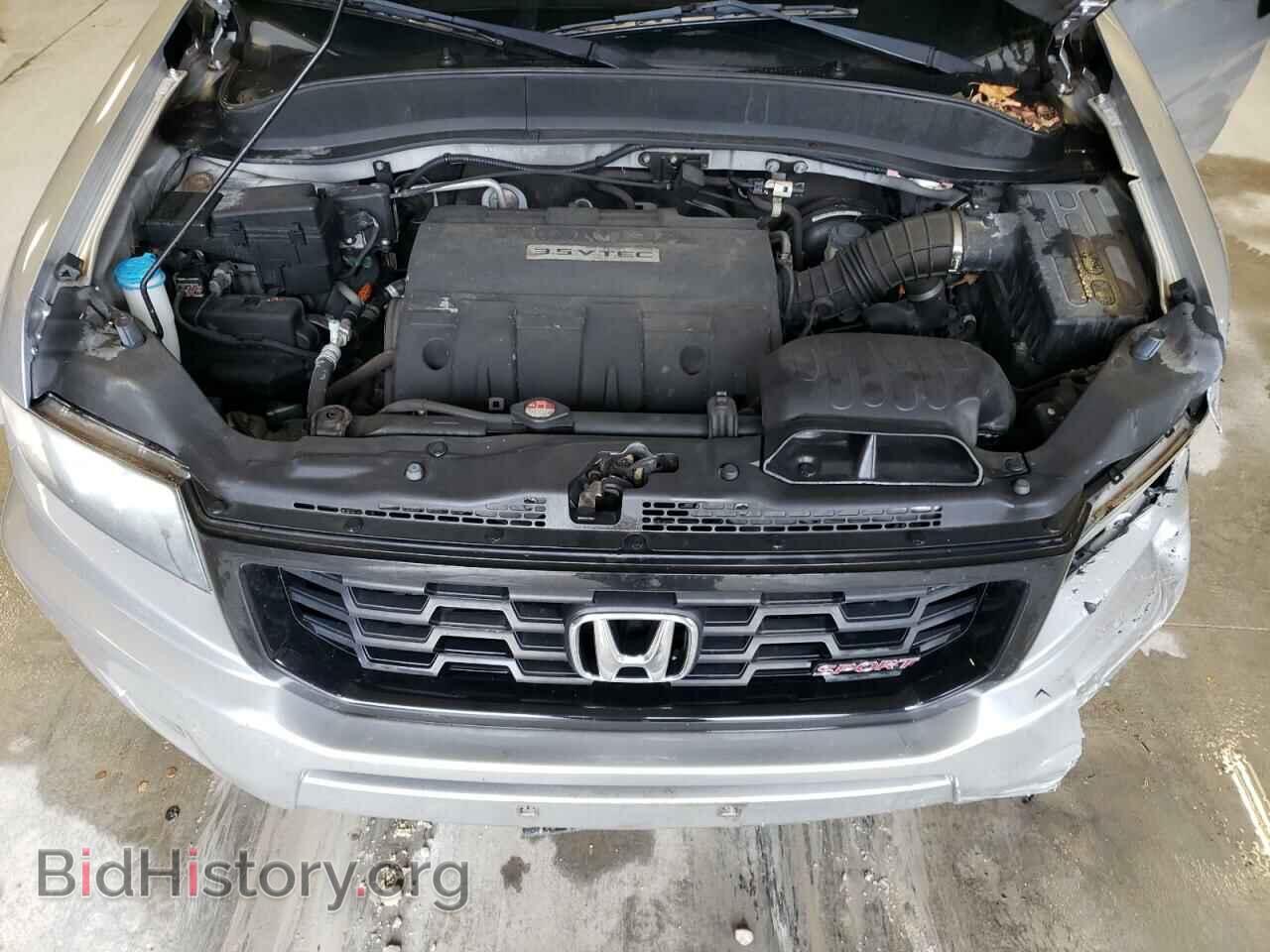 2012 HONDA RIDGELINE - VIN: 5FPYK1F75CB454524 - Фото 11