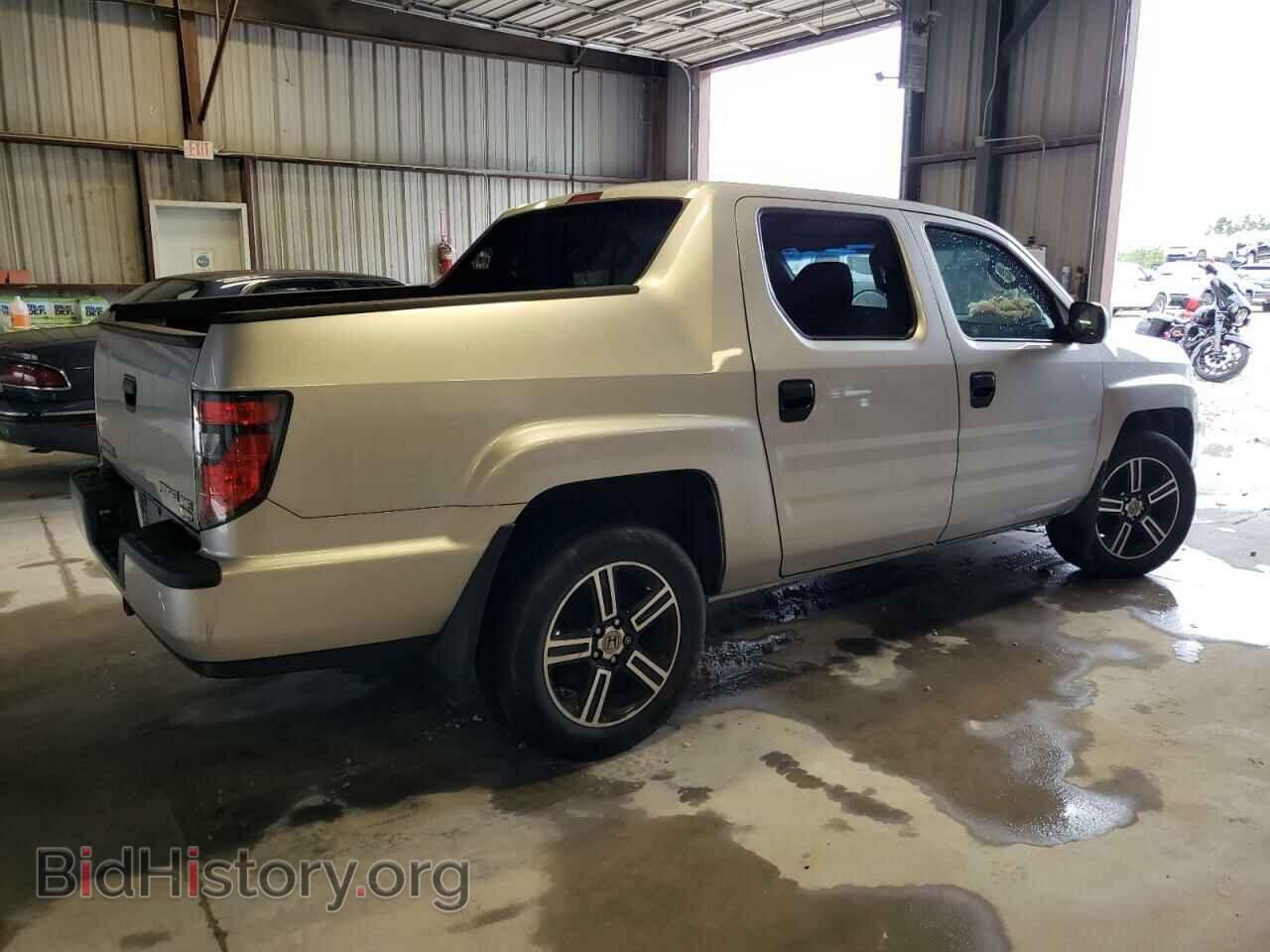 2012 HONDA RIDGELINE - VIN: 5FPYK1F75CB454524 - Фото 3
