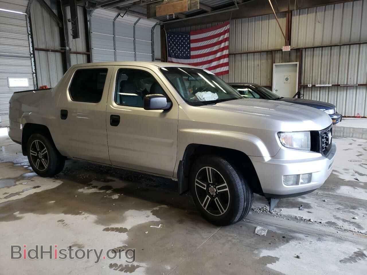 2012 HONDA RIDGELINE - VIN: 5FPYK1F75CB454524 - Фото 4
