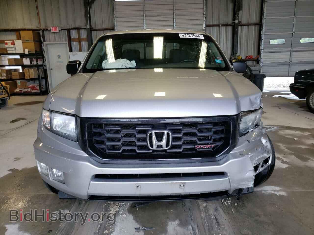 2012 HONDA RIDGELINE - VIN: 5FPYK1F75CB454524 - Фото 5