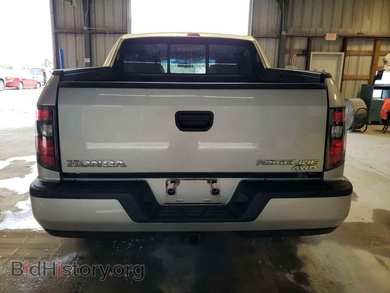 2012 HONDA RIDGELINE - VIN: 5FPYK1F75CB454524 - Фото 6