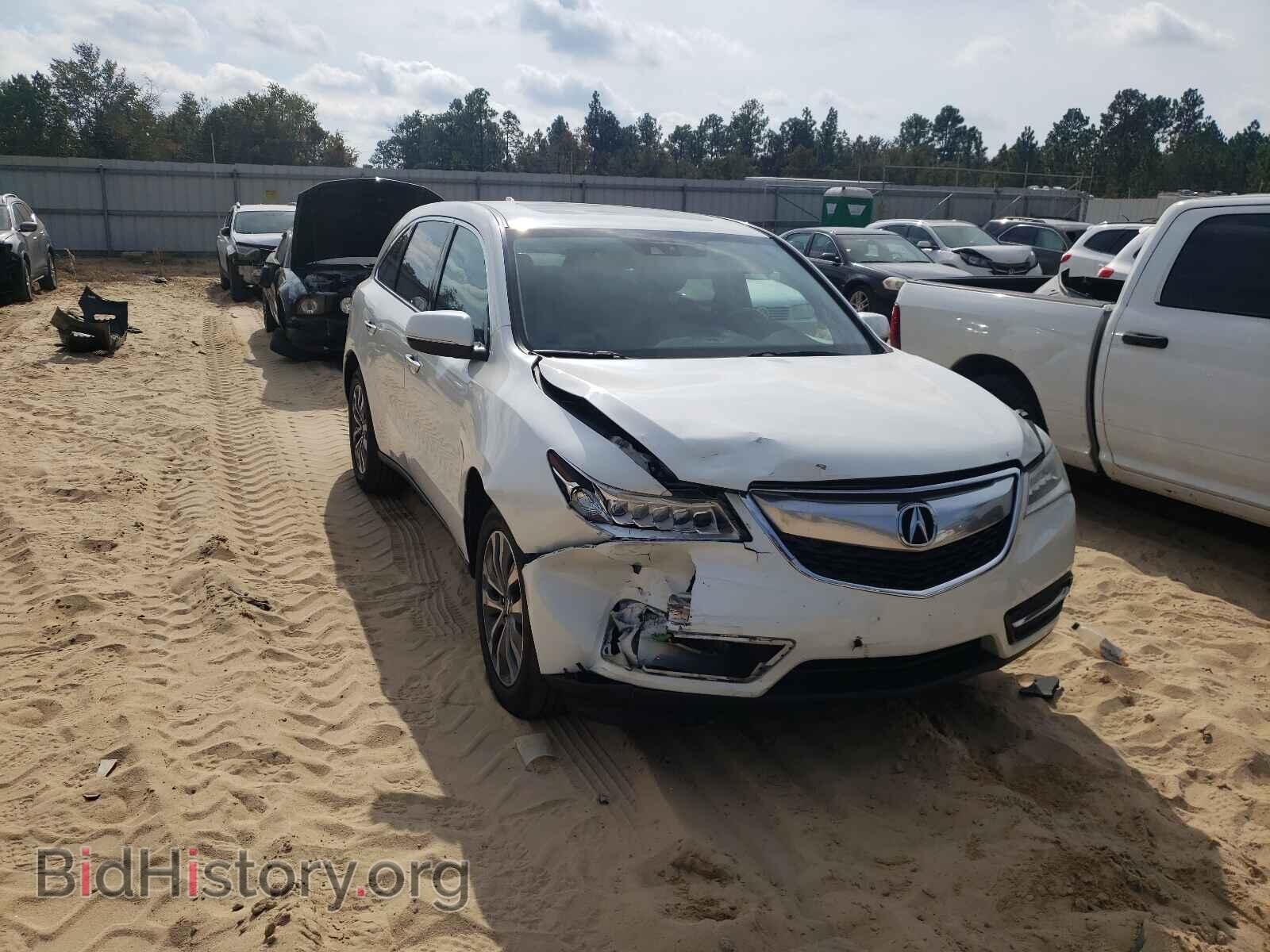 Фотография 5FRYD3H46FB013232 - ACURA MDX 2015
