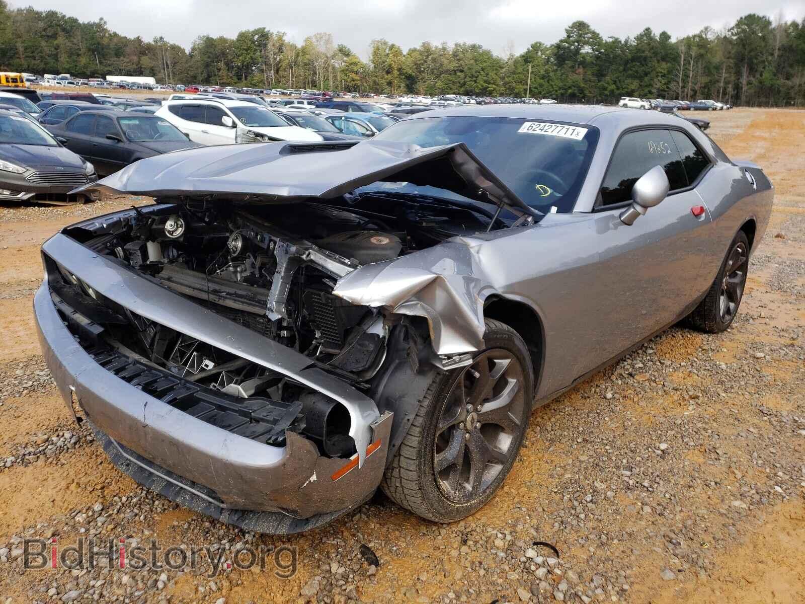 2018 DODGE CHALLENGER - VIN: 2C3CDZAGXJH171454 - Фото 2