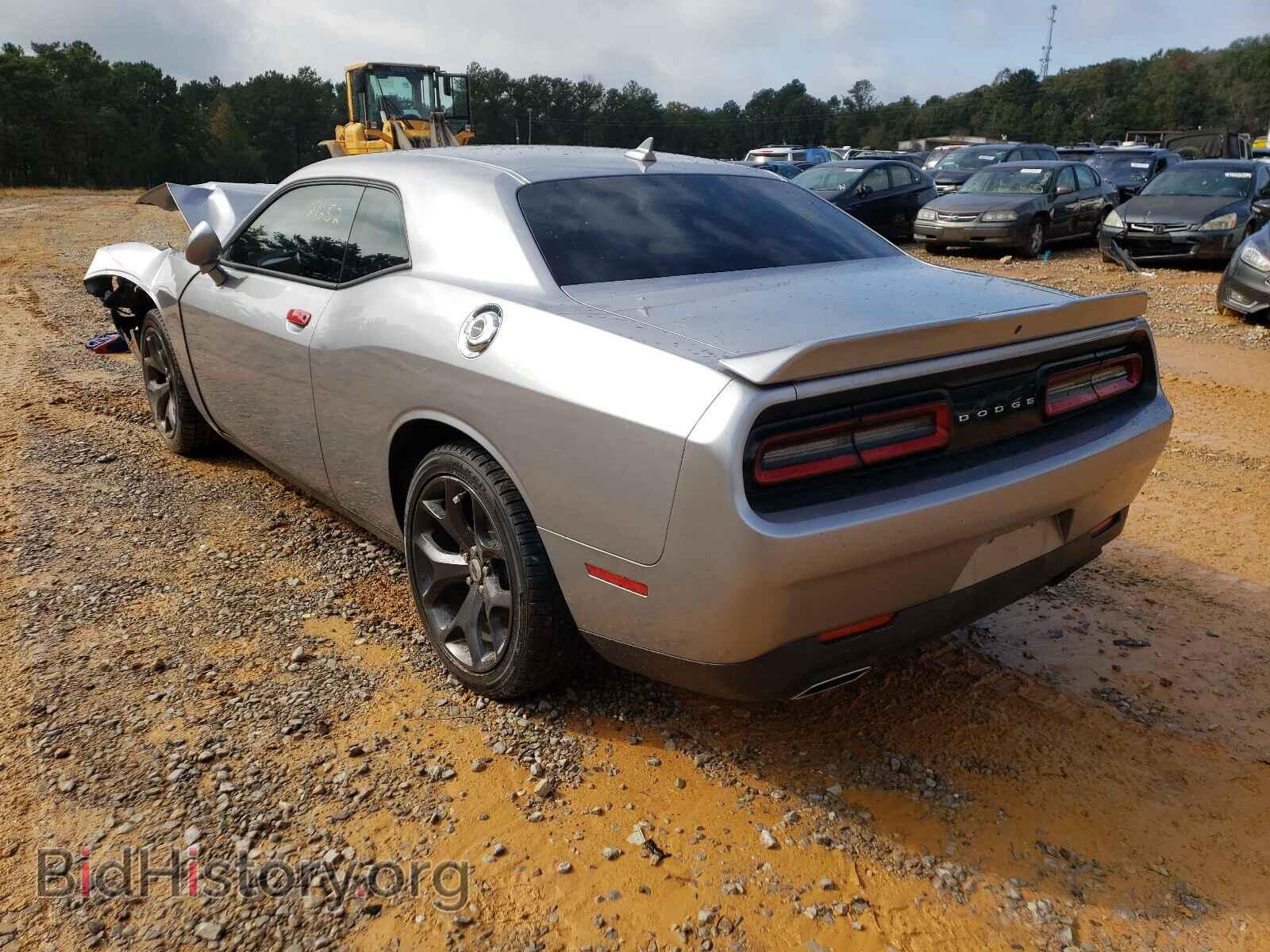 2018 DODGE CHALLENGER - VIN: 2C3CDZAGXJH171454 - Фото 3
