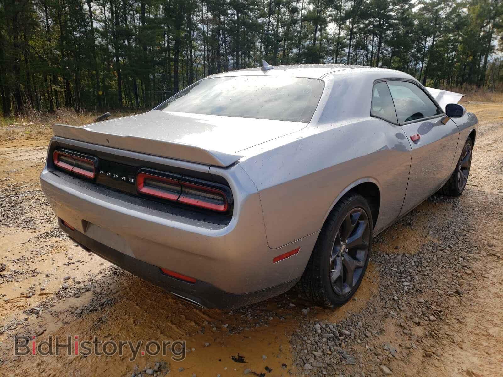 2018 DODGE CHALLENGER - VIN: 2C3CDZAGXJH171454 - Фото 4