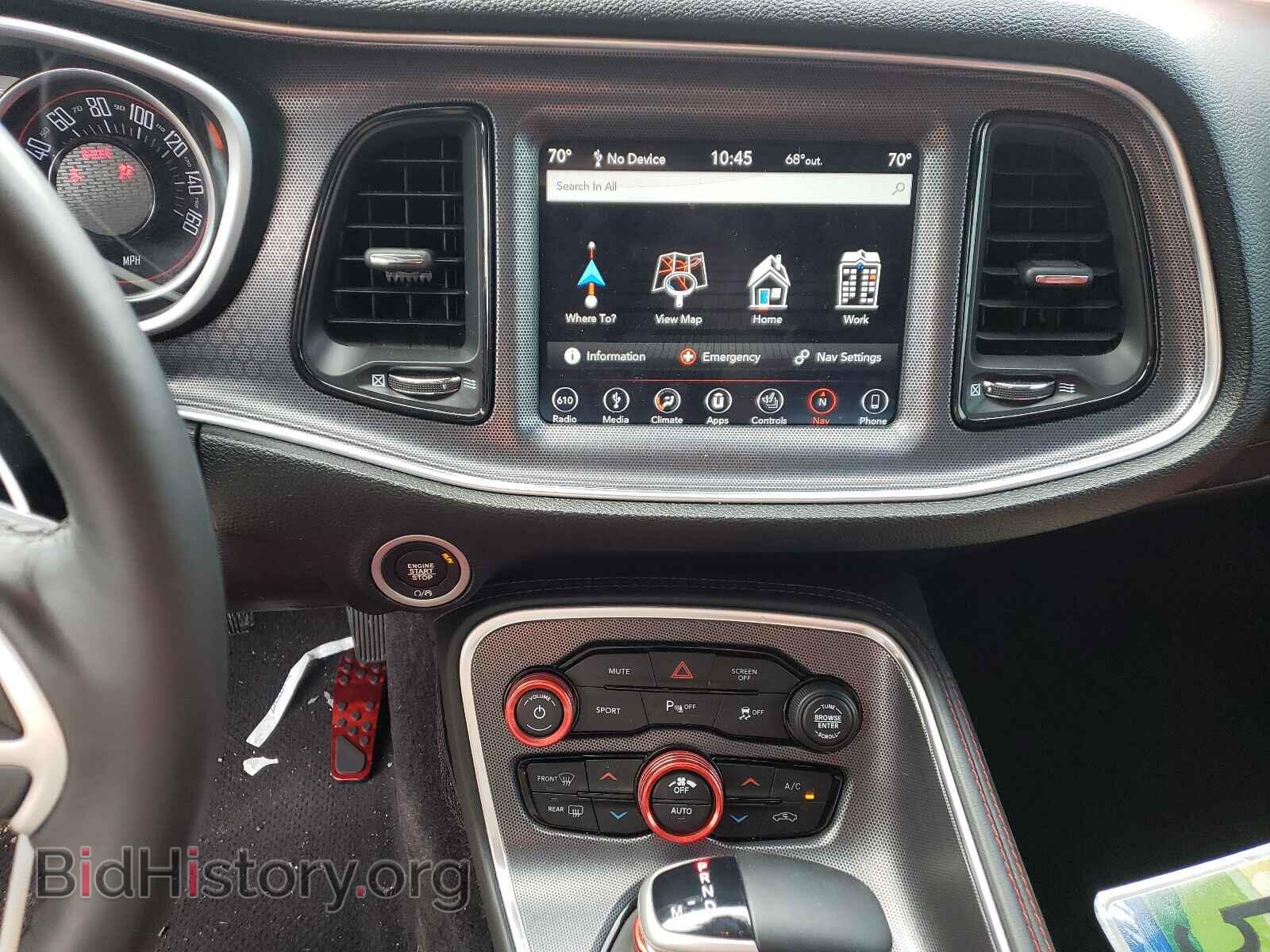 2018 DODGE CHALLENGER - VIN: 2C3CDZAGXJH171454 - Фото 9