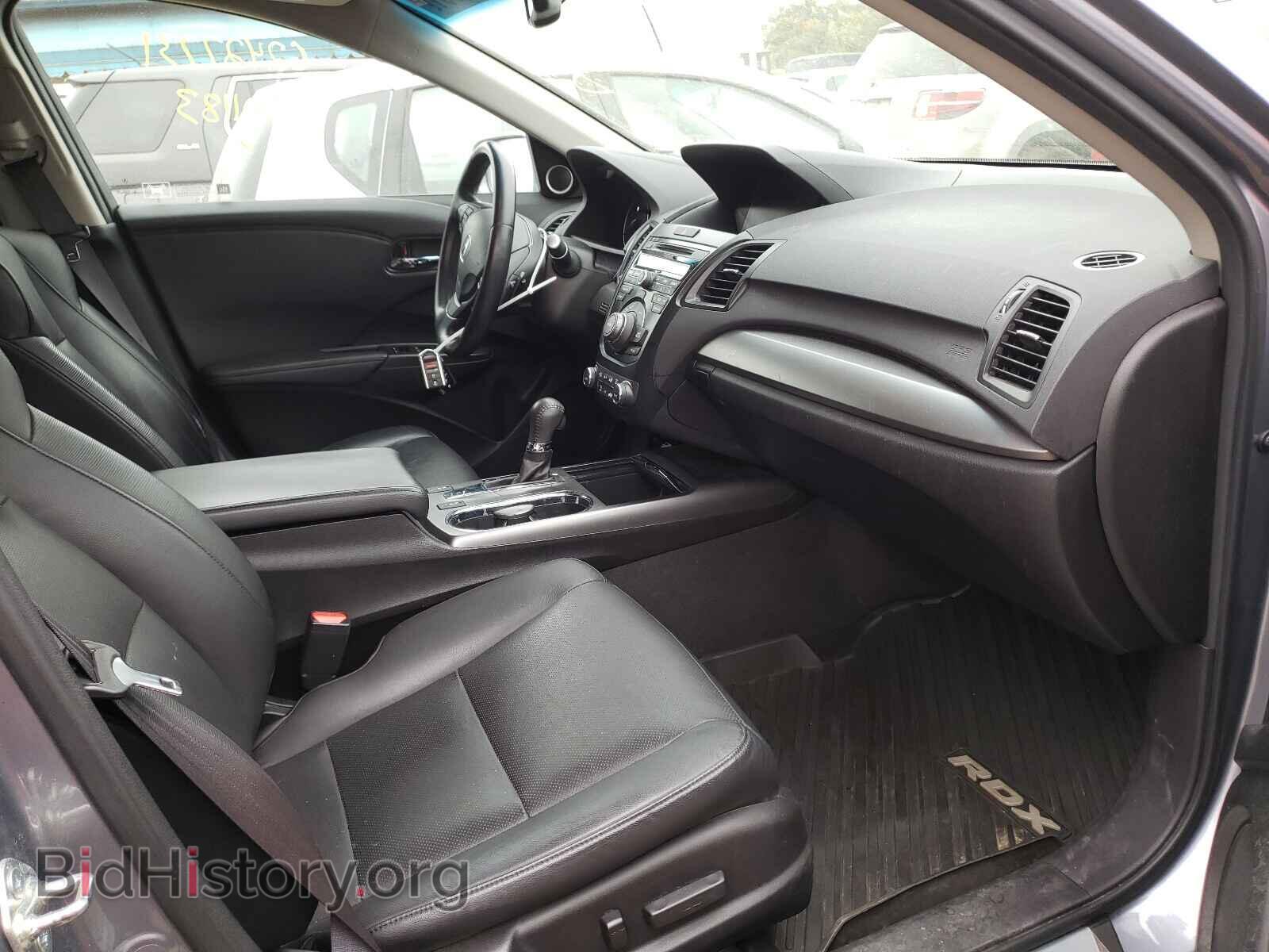 2013 ACURA RDX - VIN: 5J8TB4H5XDL011818 - Фото 5