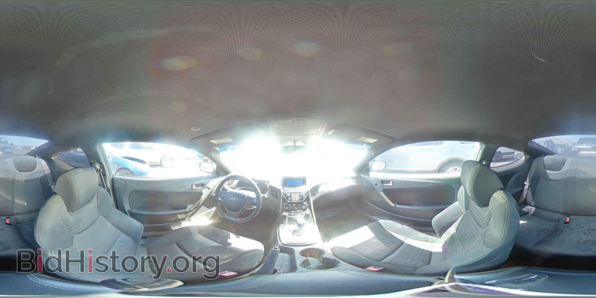 2013 HYUNDAI GENESIS - VIN: KMHHT6KD7DU092845 - Фото 14