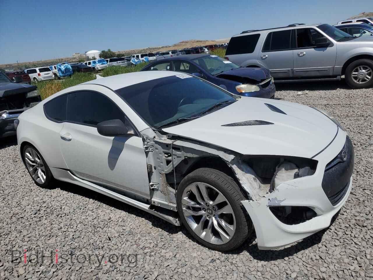 2013 HYUNDAI GENESIS - VIN: KMHHT6KD7DU092845 - Фото 4
