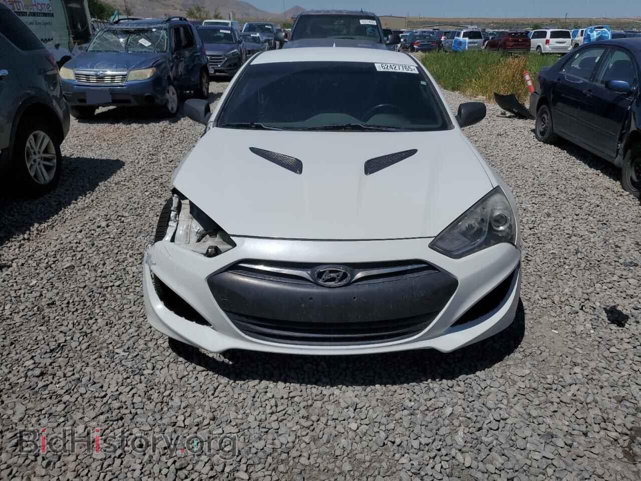 2013 HYUNDAI GENESIS - VIN: KMHHT6KD7DU092845 - Фото 5
