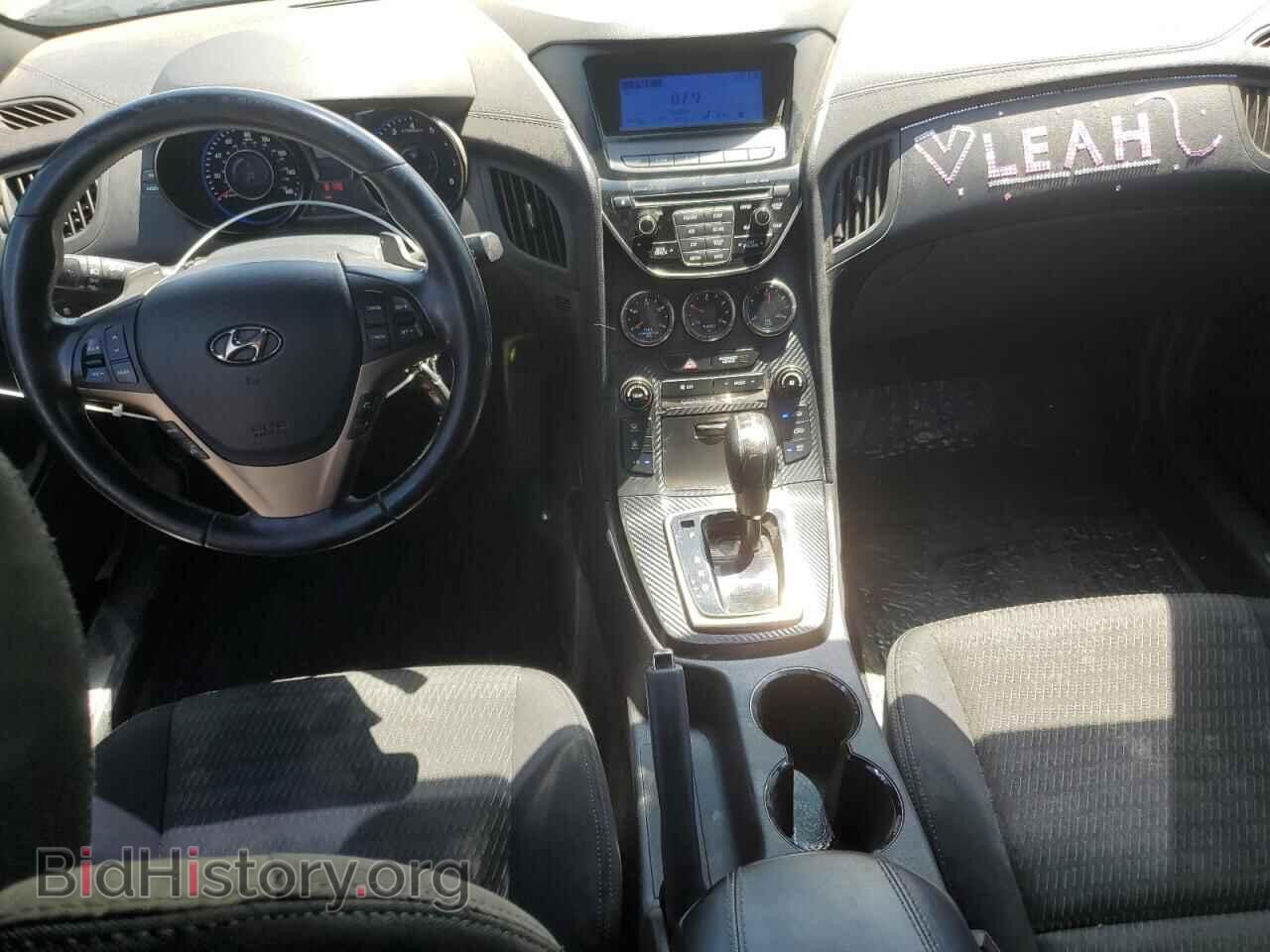 2013 HYUNDAI GENESIS - VIN: KMHHT6KD7DU092845 - Фото 8
