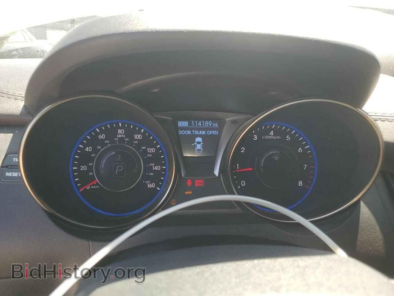 2013 HYUNDAI GENESIS - VIN: KMHHT6KD7DU092845 - Фото 9
