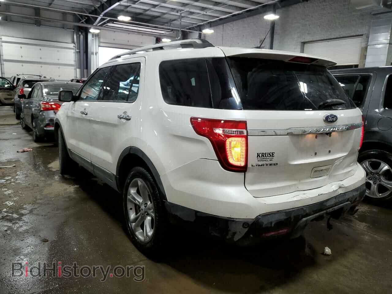 2013 FORD EXPLORER - VIN: 1FM5K8F87DGB20298 - Фото 3
