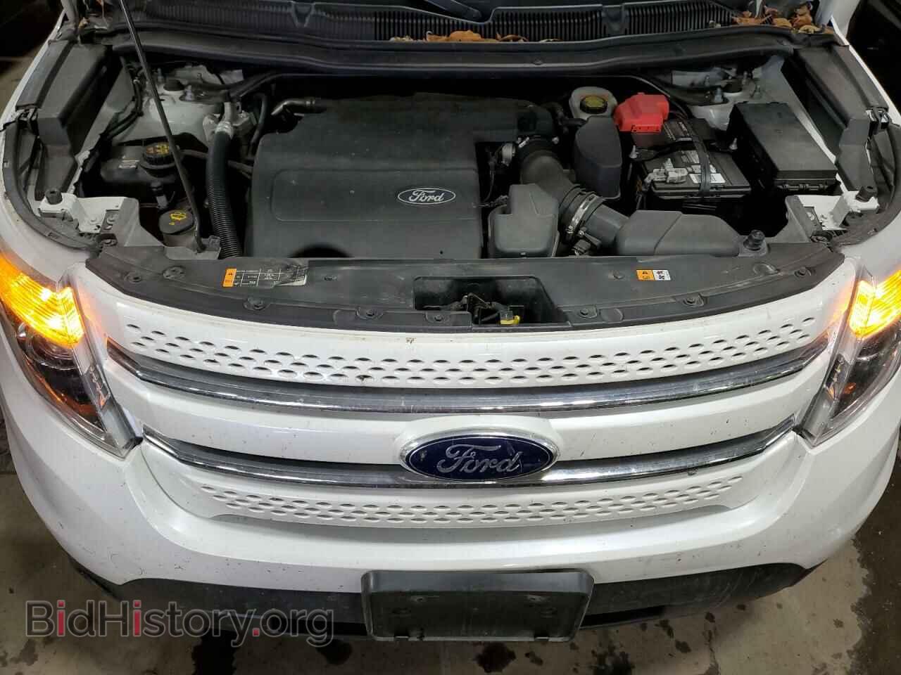 2013 FORD EXPLORER - VIN: 1FM5K8F87DGB20298 - Фото 7