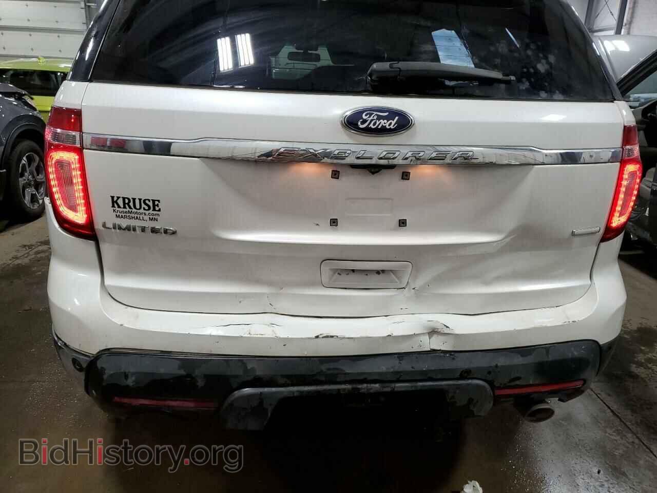 2013 FORD EXPLORER - VIN: 1FM5K8F87DGB20298 - Фото 9