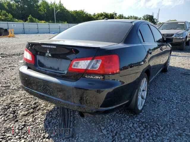 2012 MITSUBISHI GALANT - VIN: 4A32B3FF9CE018078 - Фото 4