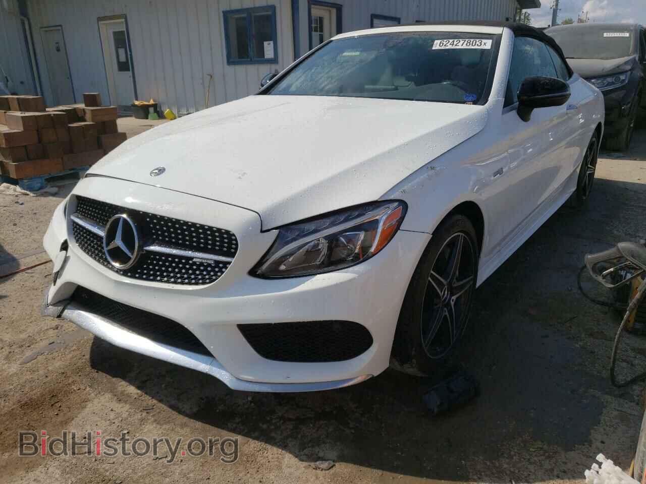 Фотография WDDWK6EB7JF683028 - MERCEDES-BENZ C-CLASS 2018