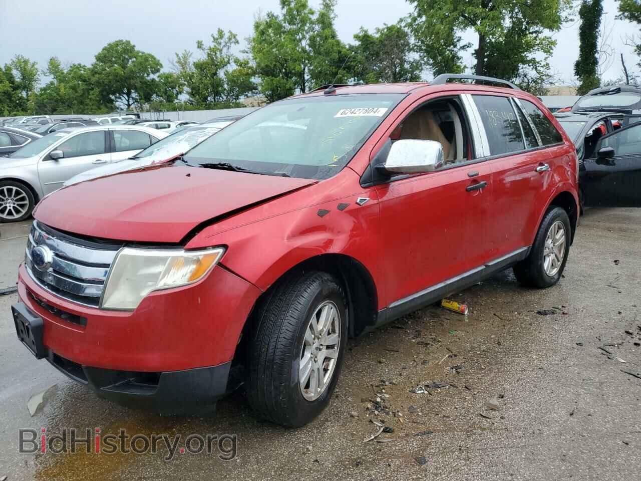 Фотография 2FMDK3GC5ABA55844 - FORD EDGE 2010