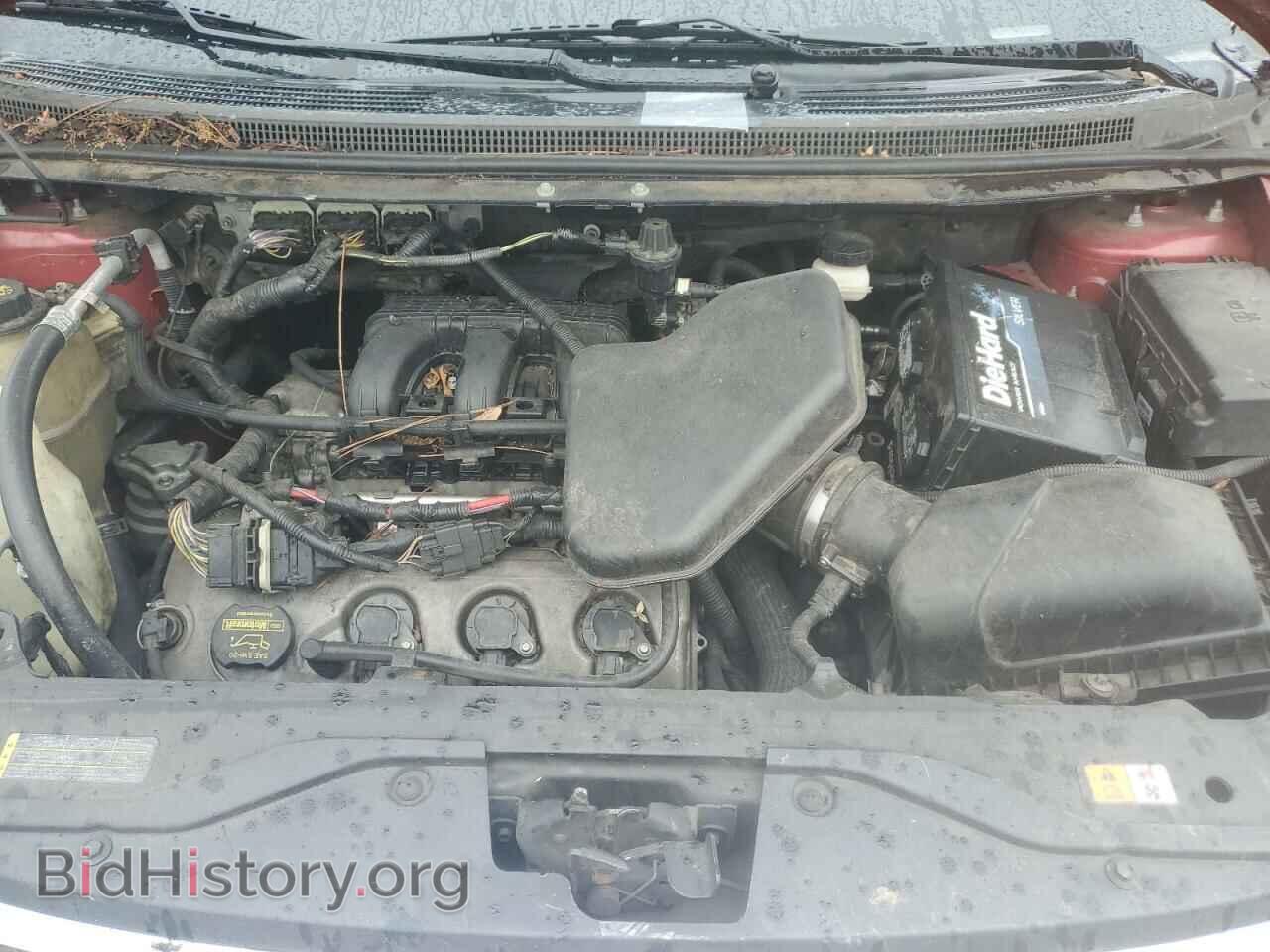 2010 FORD EDGE - VIN: 2FMDK3GC5ABA55844 - Фото 12