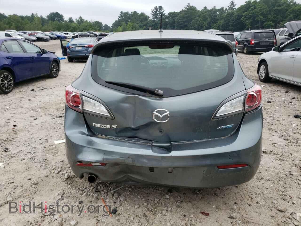 2012 MAZDA 3 - VIN: JM1BL1L82C1585637 - Фото 6