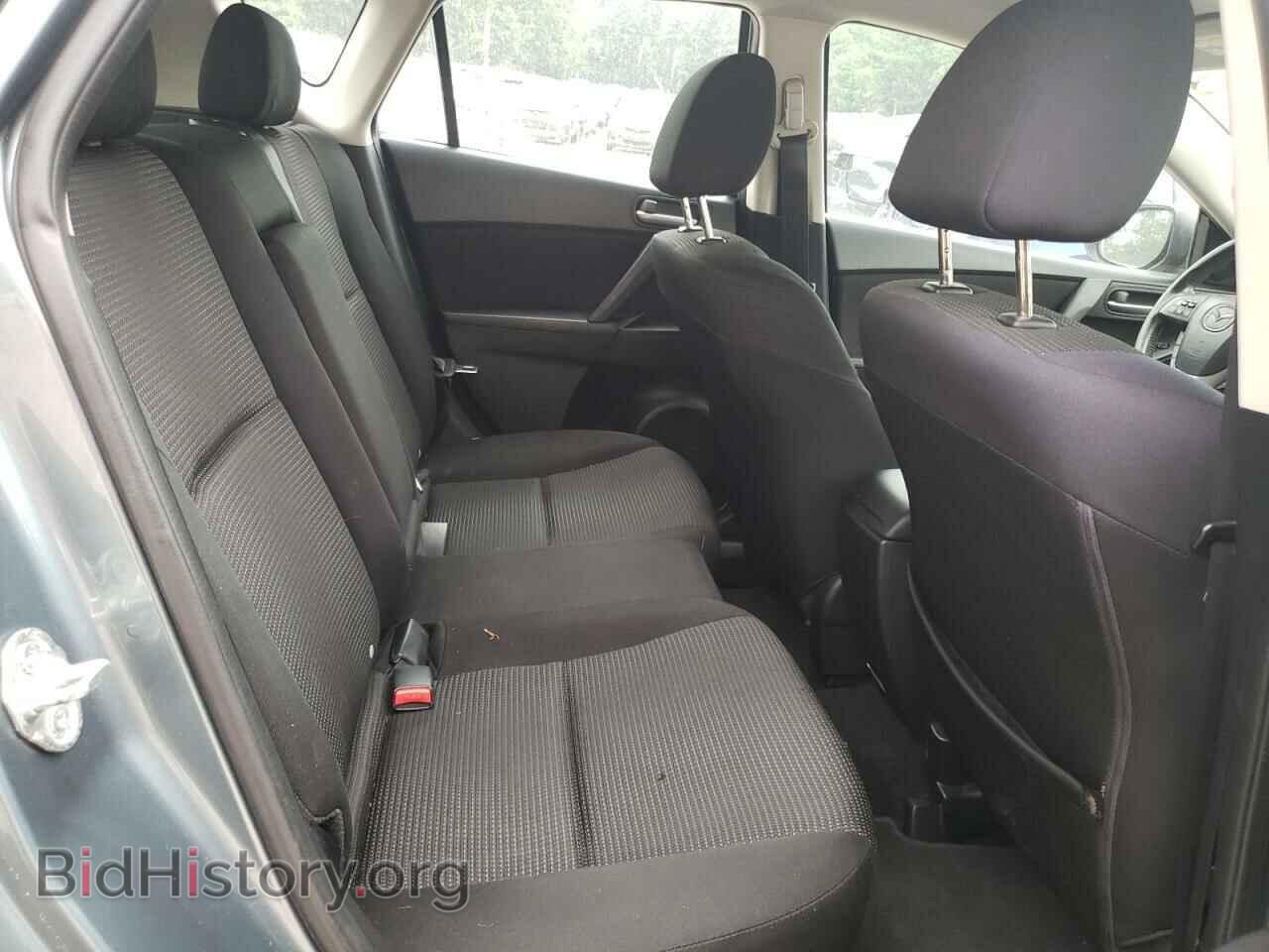 2012 MAZDA 3 - VIN: JM1BL1L82C1585637 - Фото 10