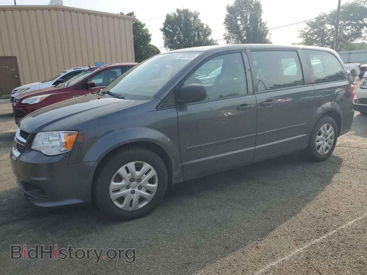 Photo 2C4RDGBG0GR351070 - DODGE CARAVAN 2016