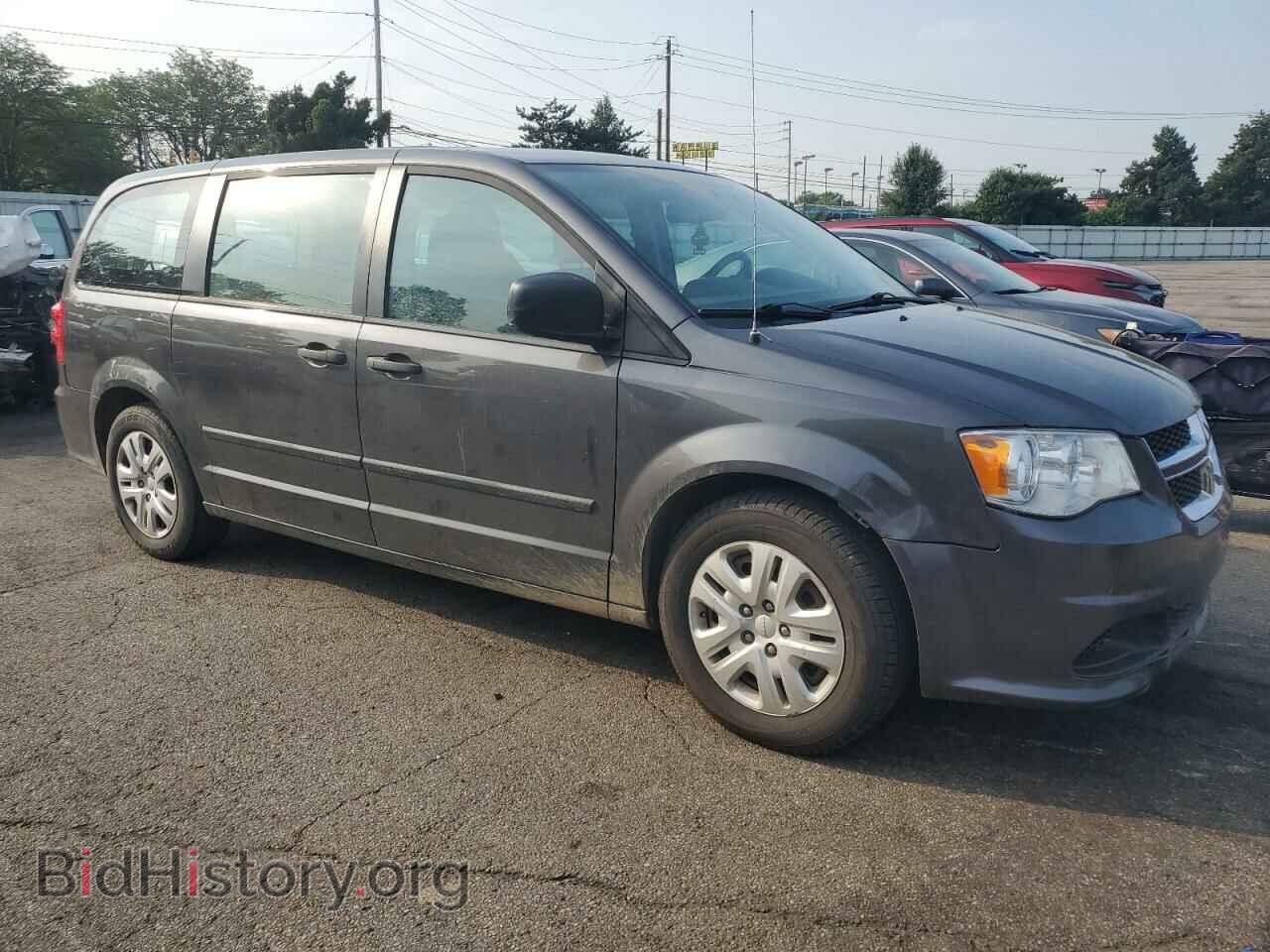 2016 DODGE CARAVAN - VIN: 2C4RDGBG0GR351070 - Фото 4