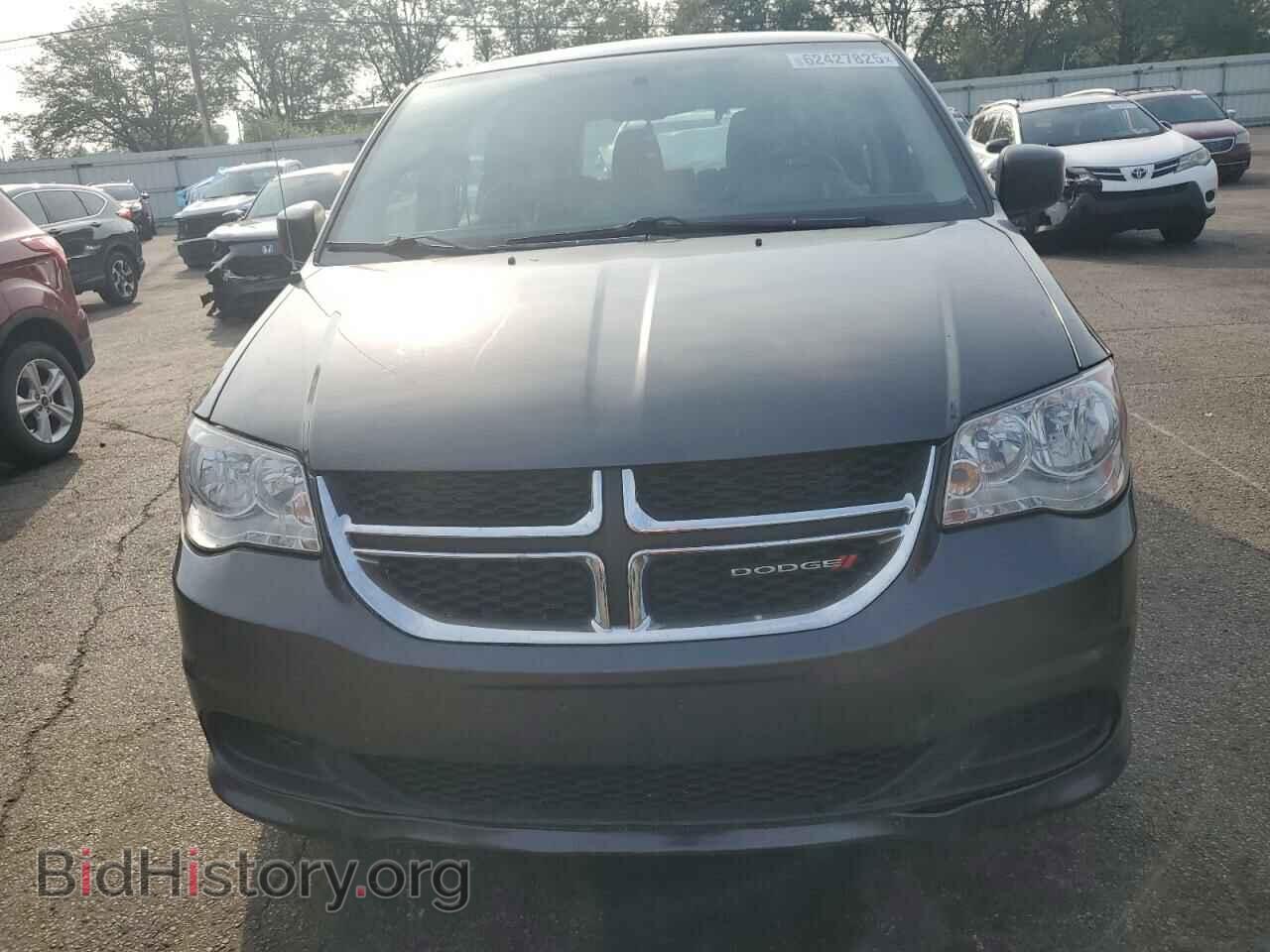 2016 DODGE CARAVAN - VIN: 2C4RDGBG0GR351070 - Фото 5