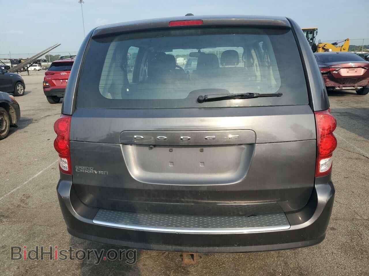 2016 DODGE CARAVAN - VIN: 2C4RDGBG0GR351070 - Фото 6