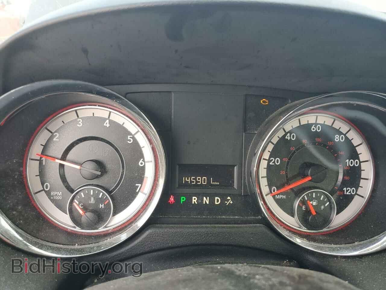 2016 DODGE CARAVAN - VIN: 2C4RDGBG0GR351070 - Фото 9