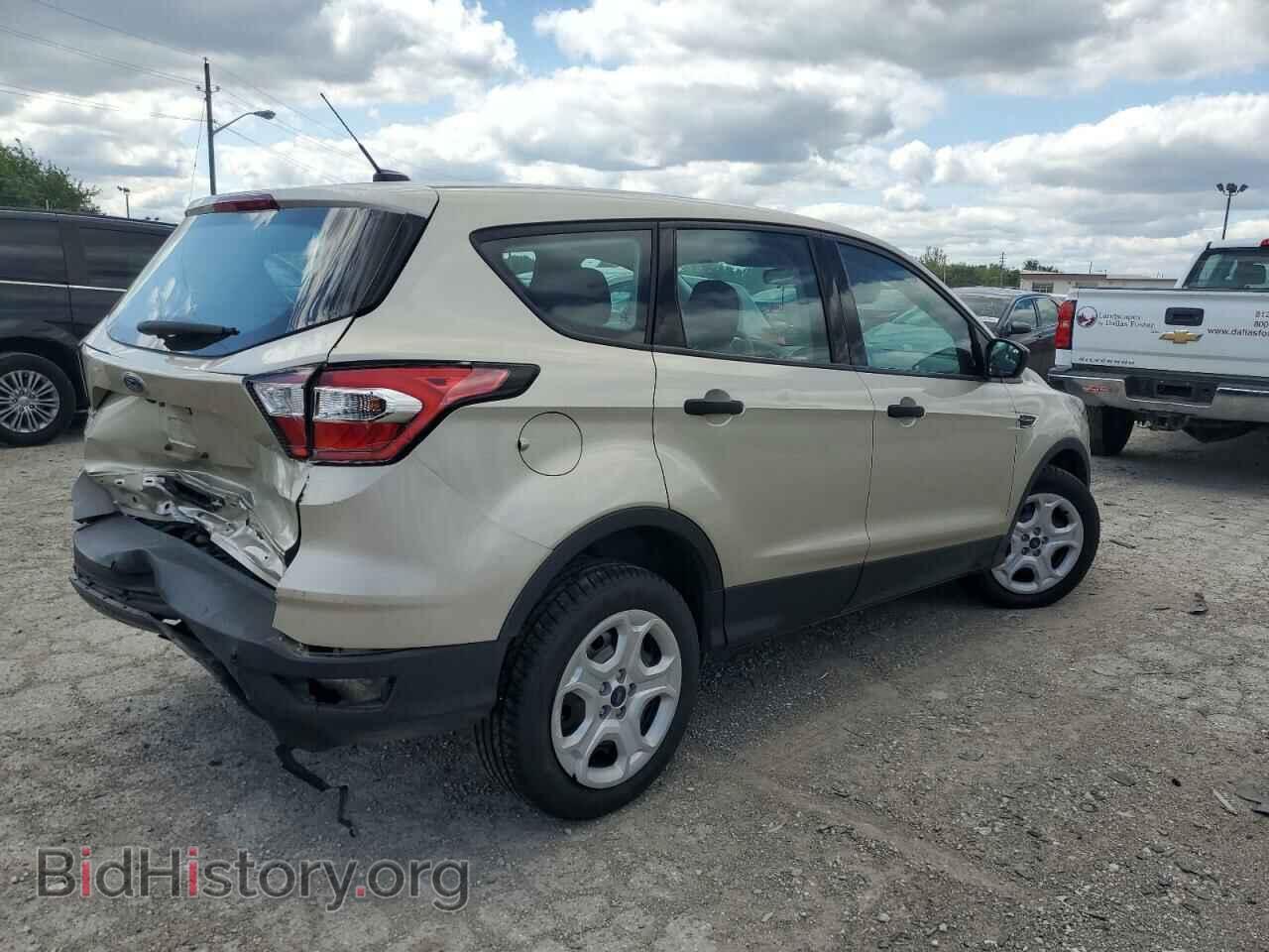 2018 FORD ESCAPE - VIN: 1FMCU0F76JUB33969 - Фото 3