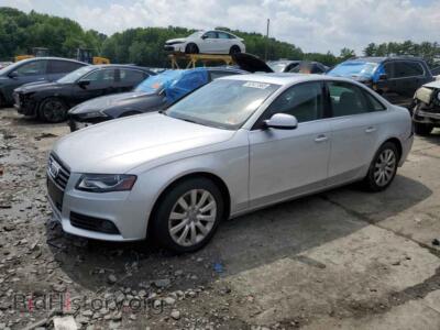 2011 Audi A4 Premium Plus, серебристый — VIN WAUFFAFL1BA075199, Copart