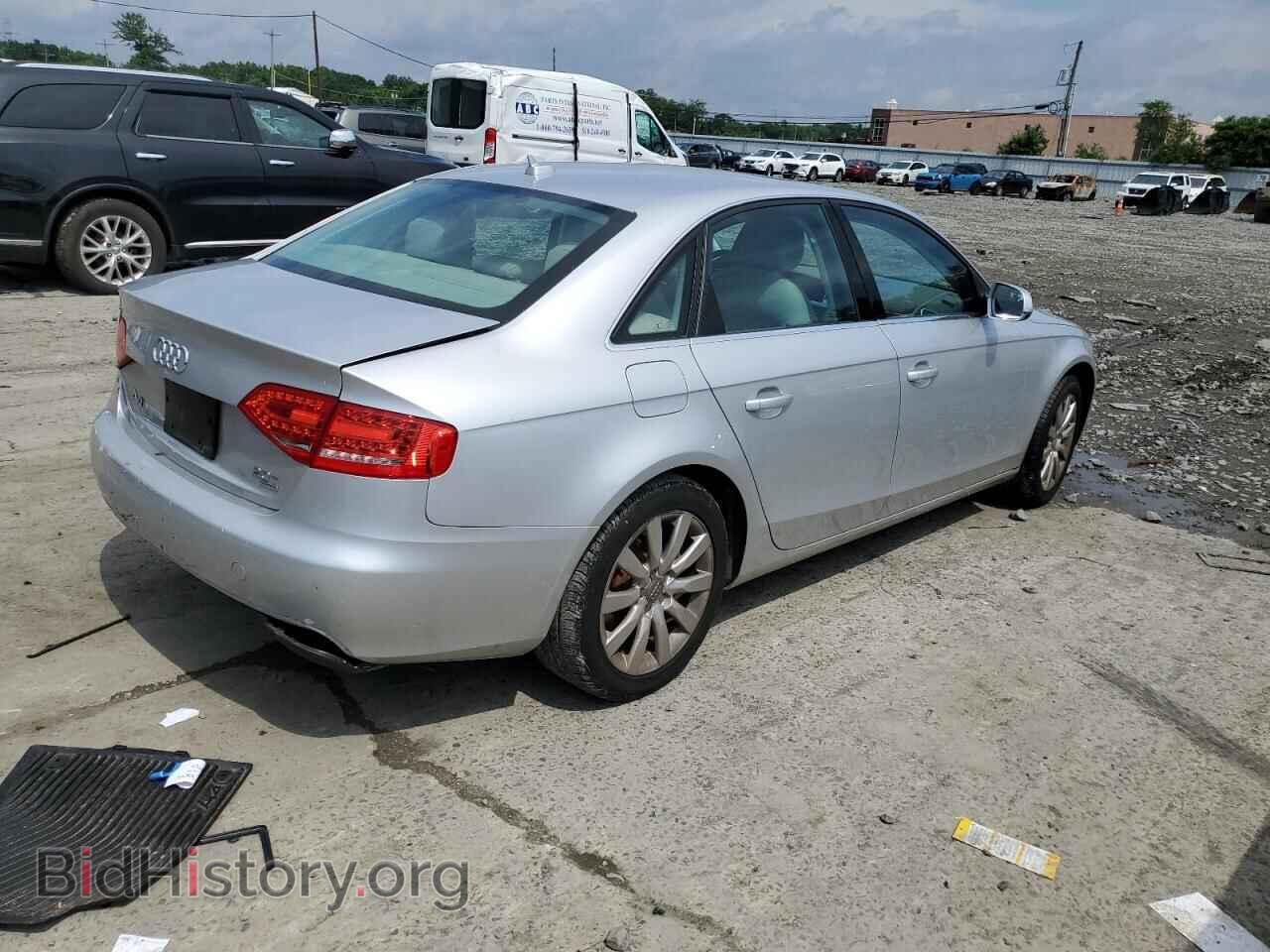 2011 AUDI A4 - VIN: WAUFFAFL1BA075199 - Photo 3