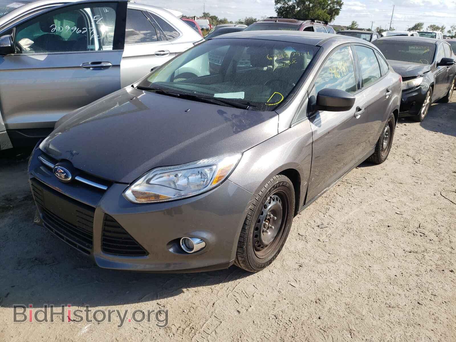 2012 FORD FOCUS - VIN: 1FAHP3F27CL247923 - Photo 2