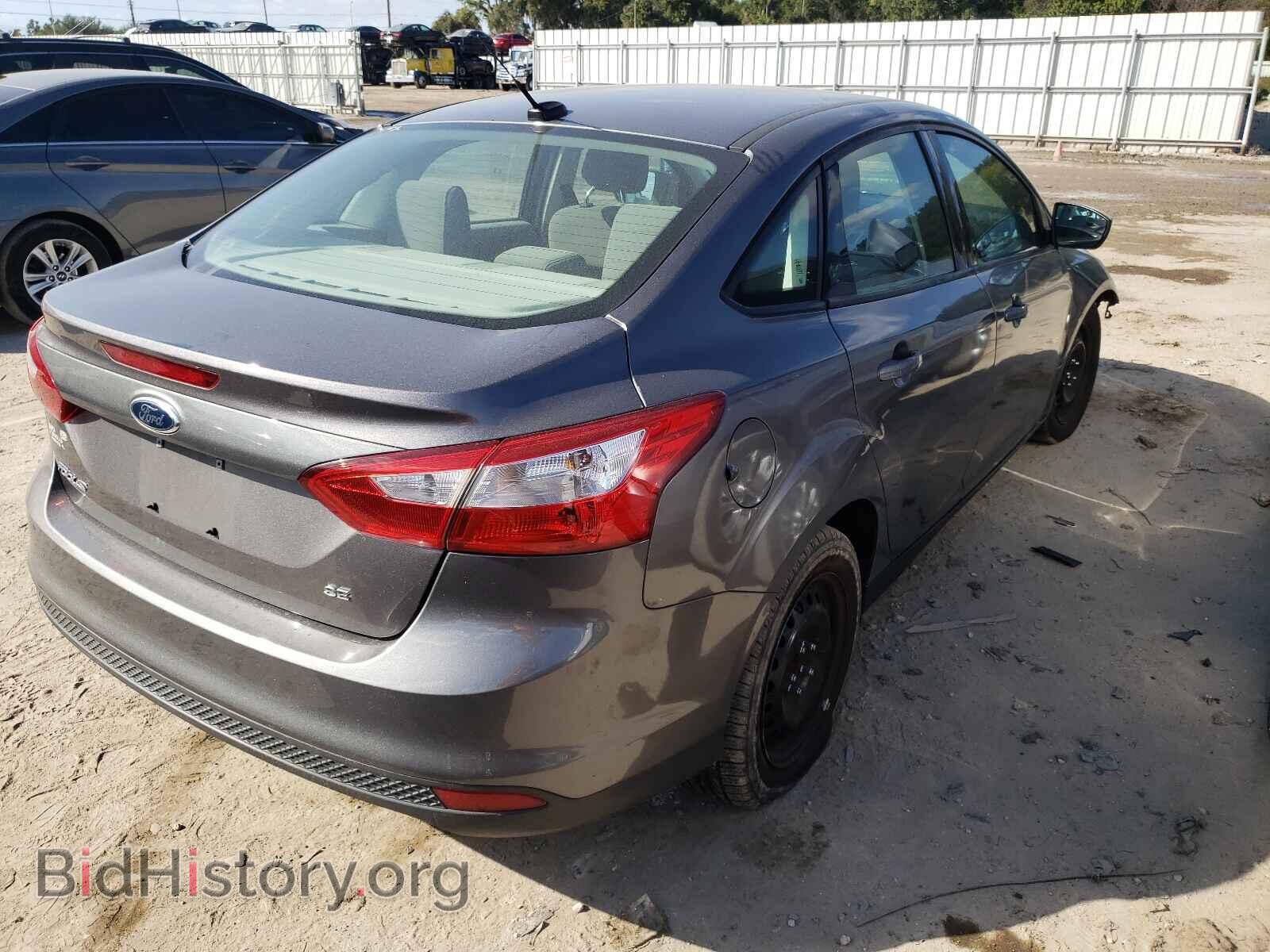 2012 FORD FOCUS - VIN: 1FAHP3F27CL247923 - Photo 4