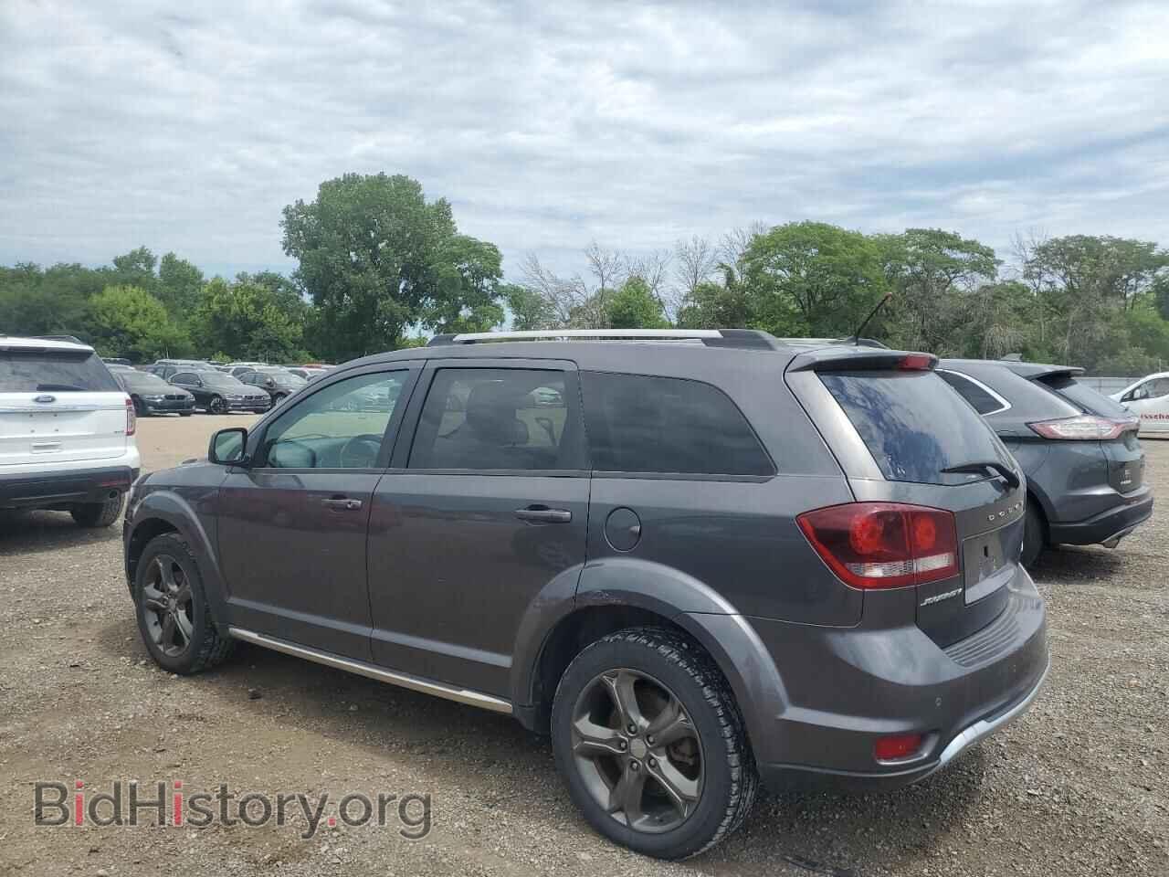2015 DODGE JOURNEY - VIN: 3C4PDCGB2FT565583 - Фото 2