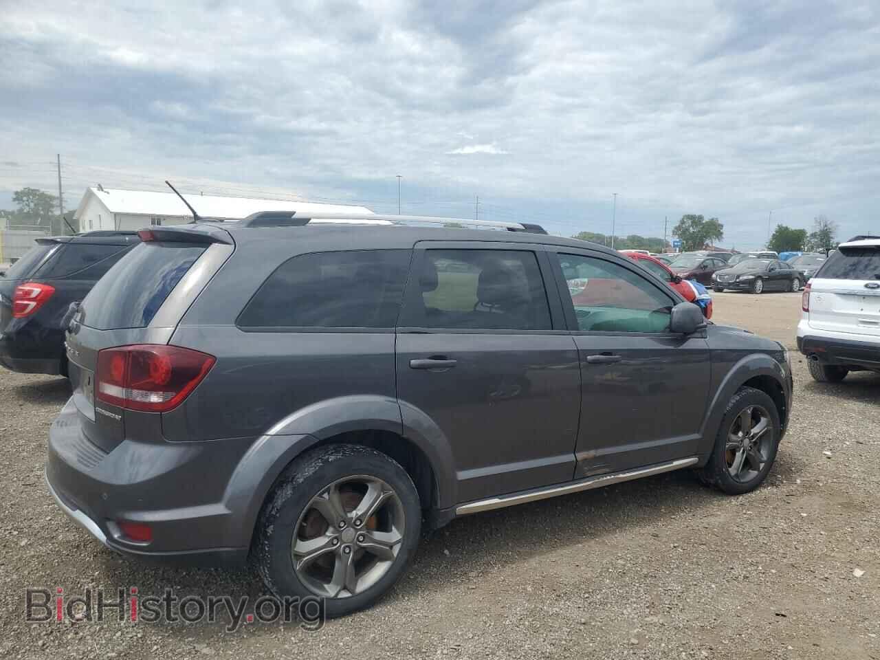 2015 DODGE JOURNEY - VIN: 3C4PDCGB2FT565583 - Фото 3