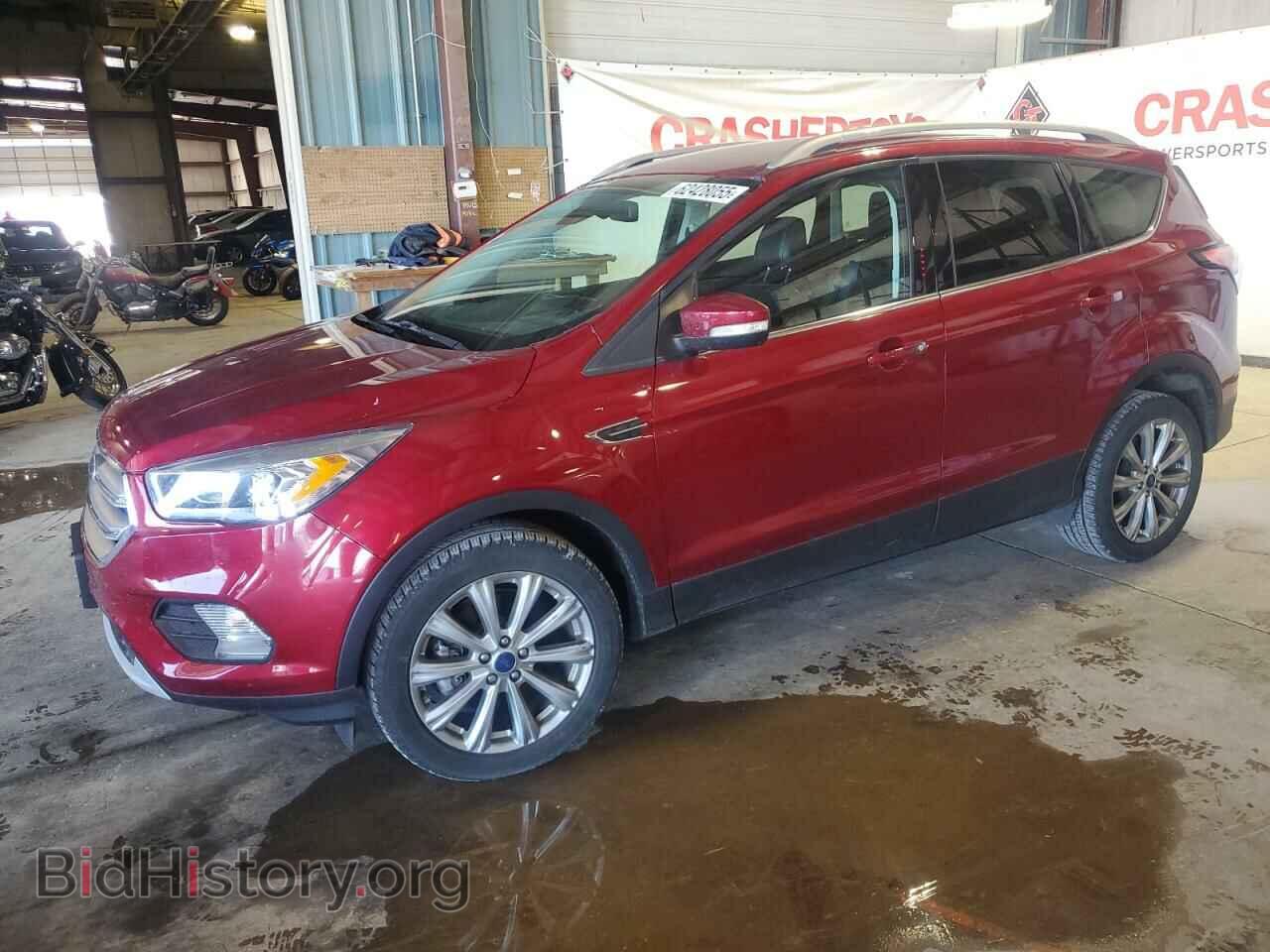 Photo 1FMCU9JD2HUE66780 - FORD ESCAPE 2017