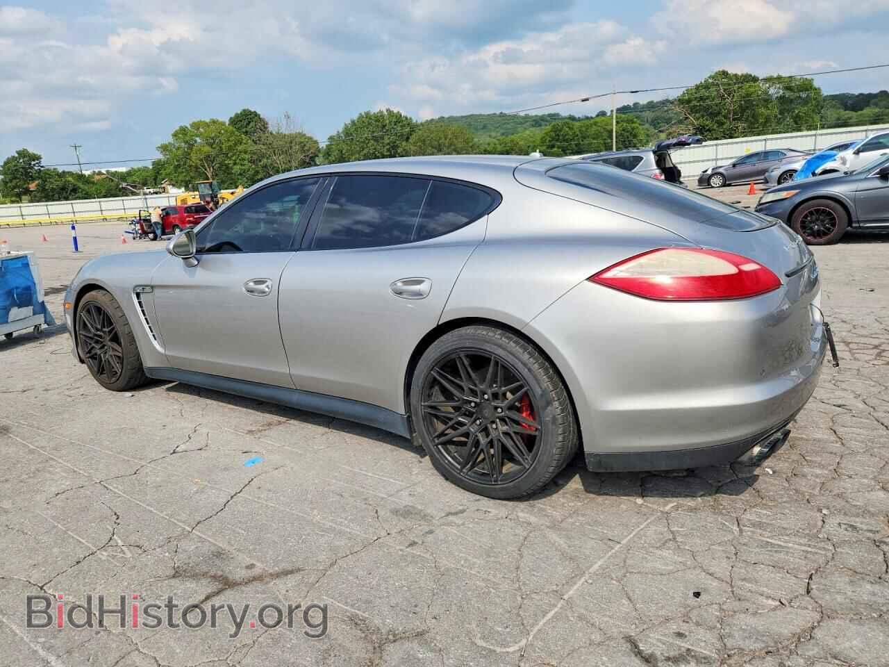 2013 PORSCHE PANAMERA - VIN: WP0AF2A77DL075020 - Фото 2