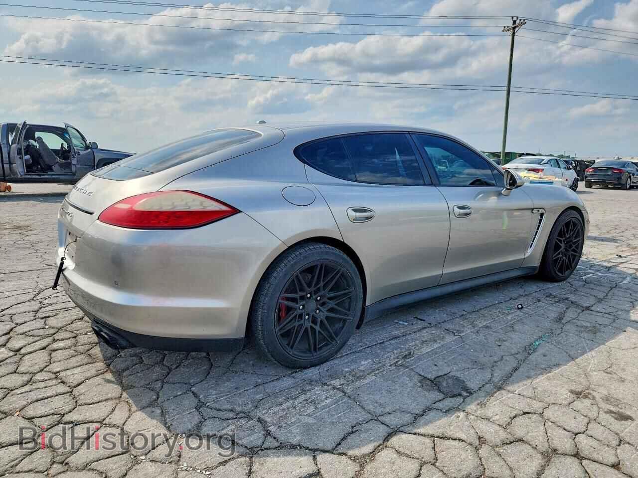 2013 PORSCHE PANAMERA - VIN: WP0AF2A77DL075020 - Фото 3