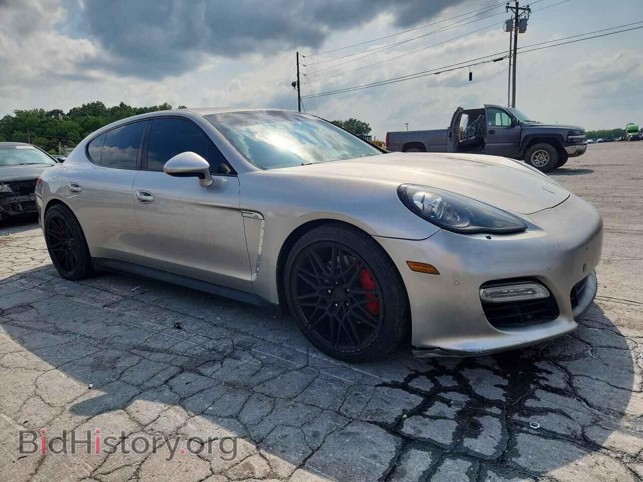 2013 PORSCHE PANAMERA - VIN: WP0AF2A77DL075020 - Фото 4