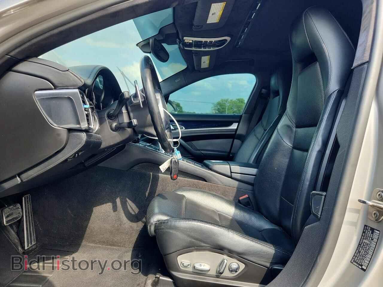 2013 PORSCHE PANAMERA - VIN: WP0AF2A77DL075020 - Фото 7