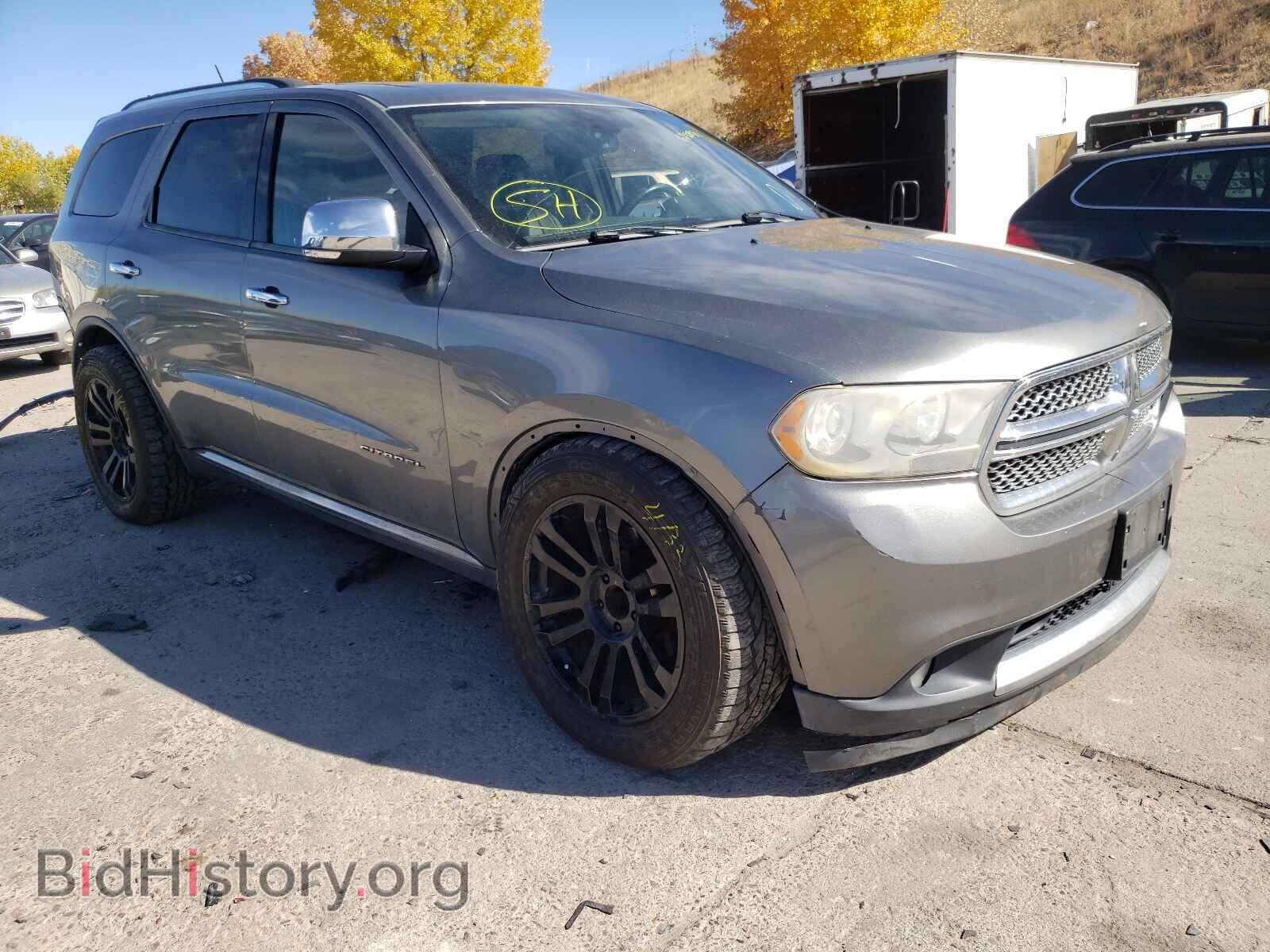 Photo 1C4SDHET1CC121718 - DODGE DURANGO 2012