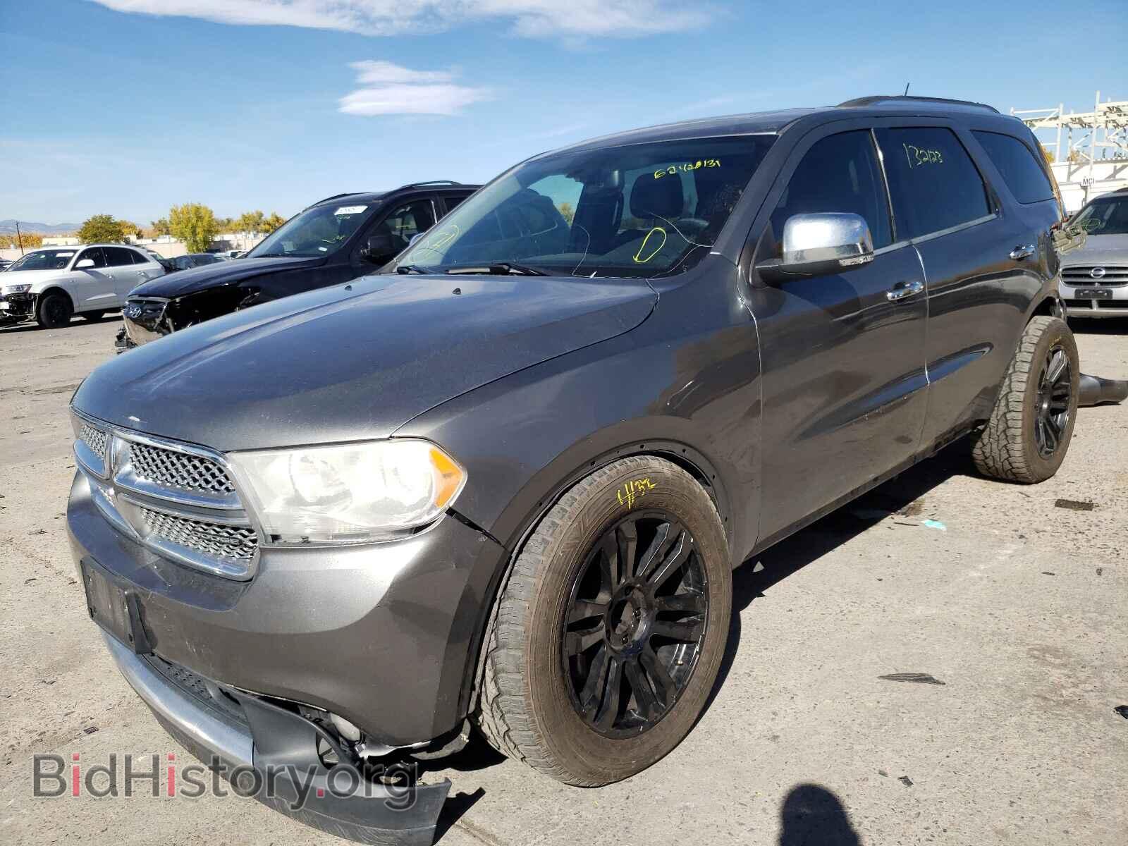2012 DODGE DURANGO - VIN: 1C4SDHET1CC121718 - Фото 2