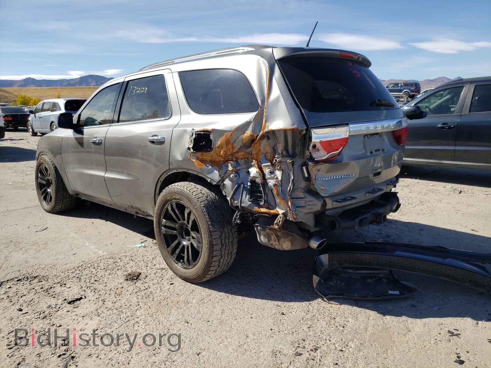 2012 DODGE DURANGO - VIN: 1C4SDHET1CC121718 - Фото 3