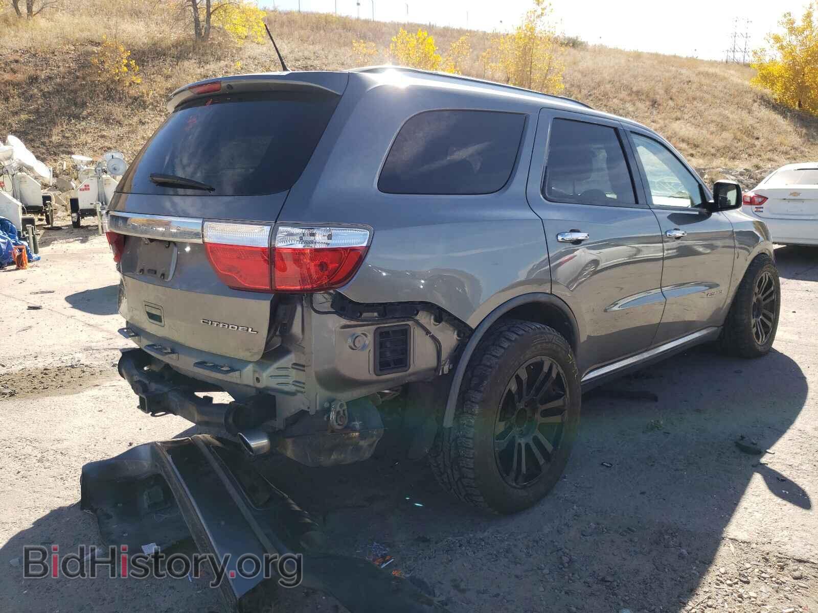 2012 DODGE DURANGO - VIN: 1C4SDHET1CC121718 - Фото 4