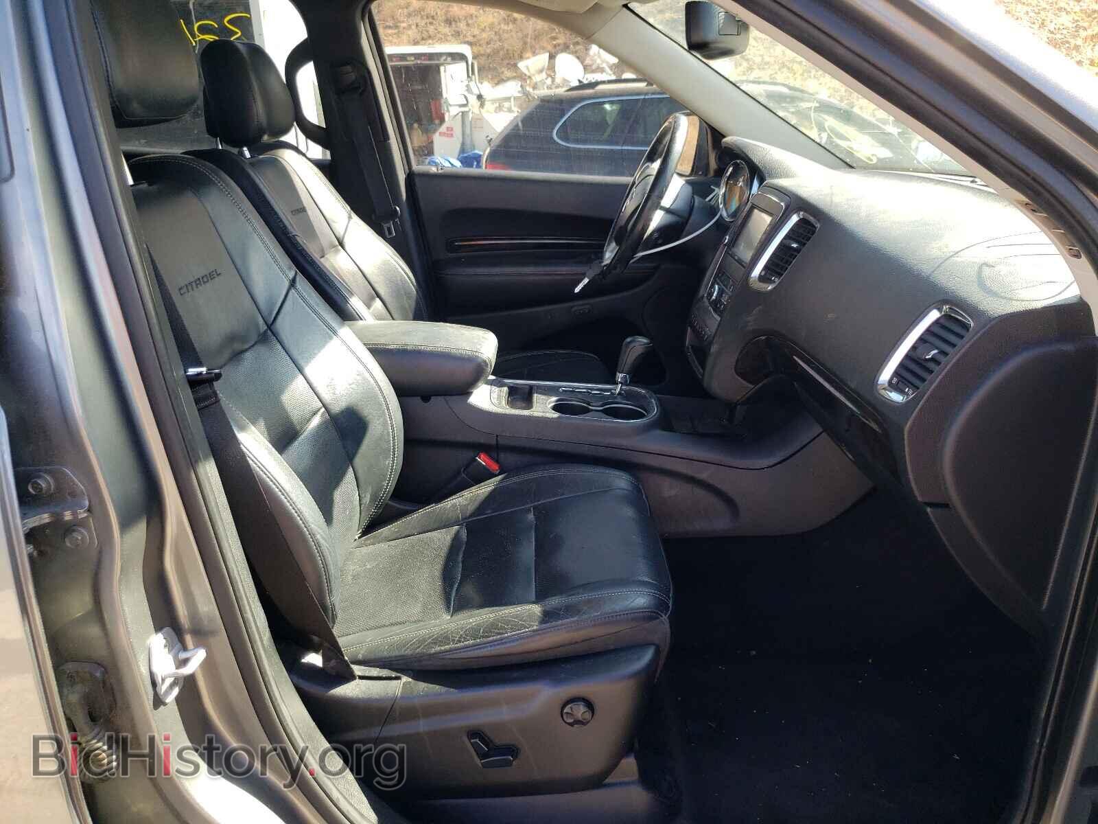 2012 DODGE DURANGO - VIN: 1C4SDHET1CC121718 - Фото 5