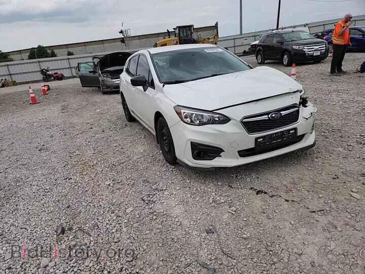 2017 SUBARU IMPREZA - VIN: 4S3GTAA63H3725858 - Photo 13