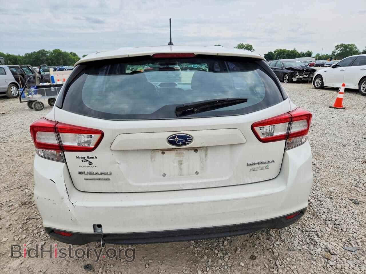 2017 SUBARU IMPREZA - VIN: 4S3GTAA63H3725858 - Photo 6