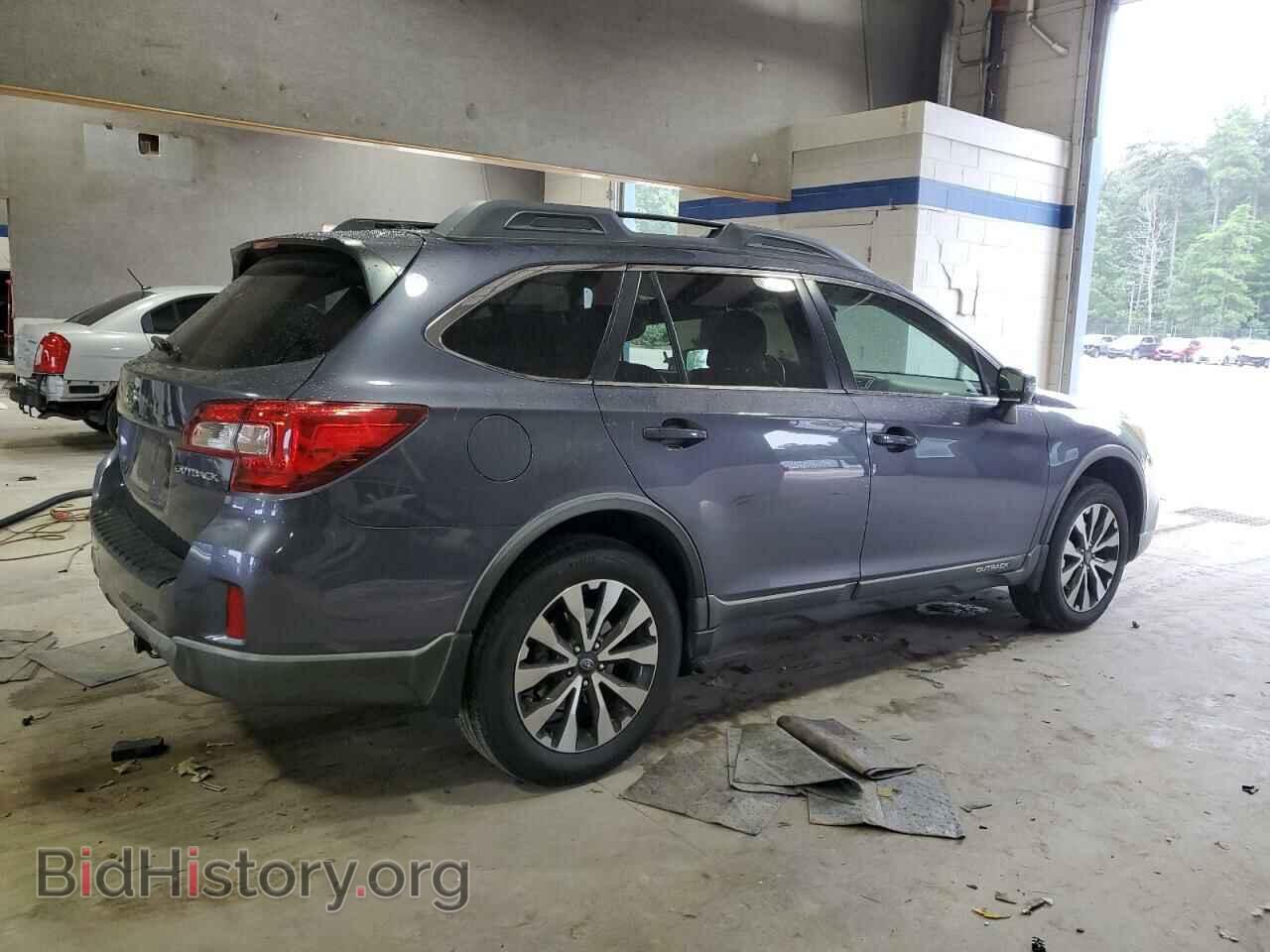 2015 SUBARU OUTBACK - VIN: 4S4BSBLC6F3337893 - Фото 3